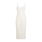 Dolce & Gabbana Crochet bustier dress