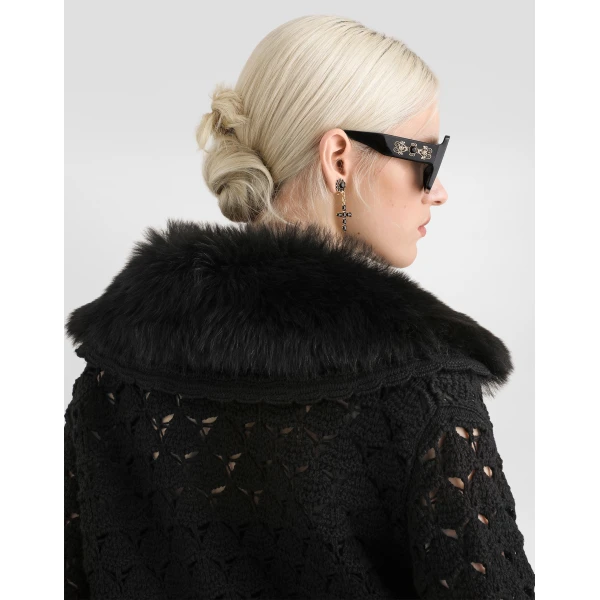 Dolce & Gabbana Crochet jacket, view 5
