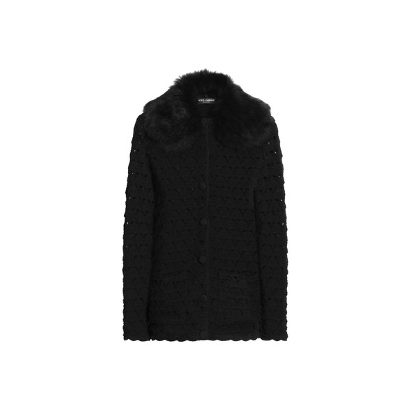 Dolce & Gabbana Crochet jacket