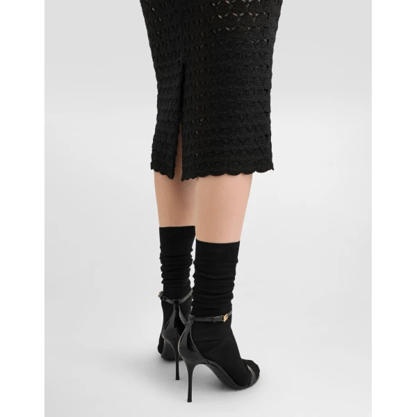 Dolce & Gabbana Crochet skirt, view 5