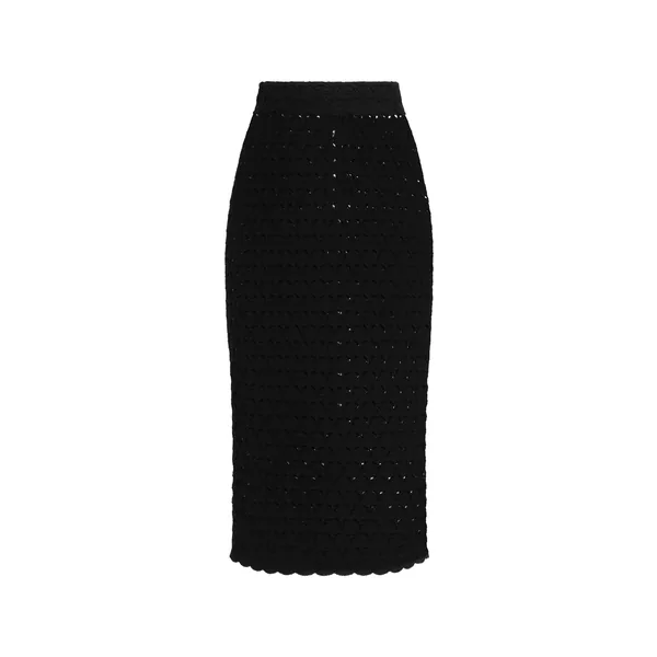 Crochet skirt