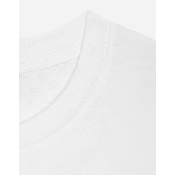 Dolce & Gabbana Cropped jersey T-shirt with DG logo Top, view 4