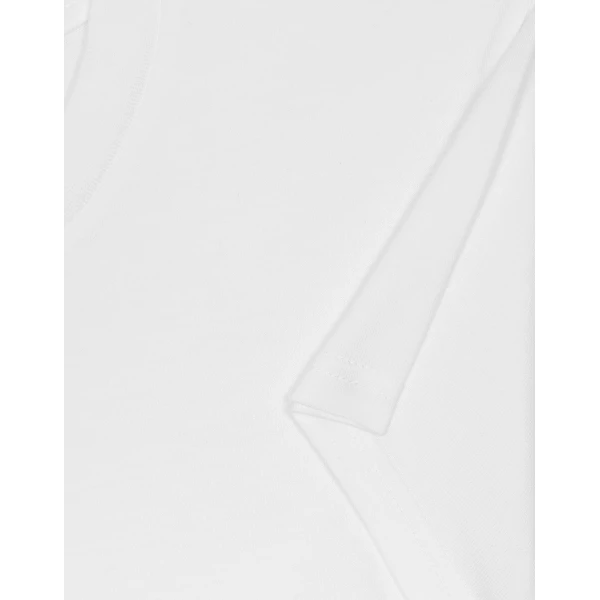 Dolce & Gabbana Cropped jersey T-shirt with DG logo Top, view 5