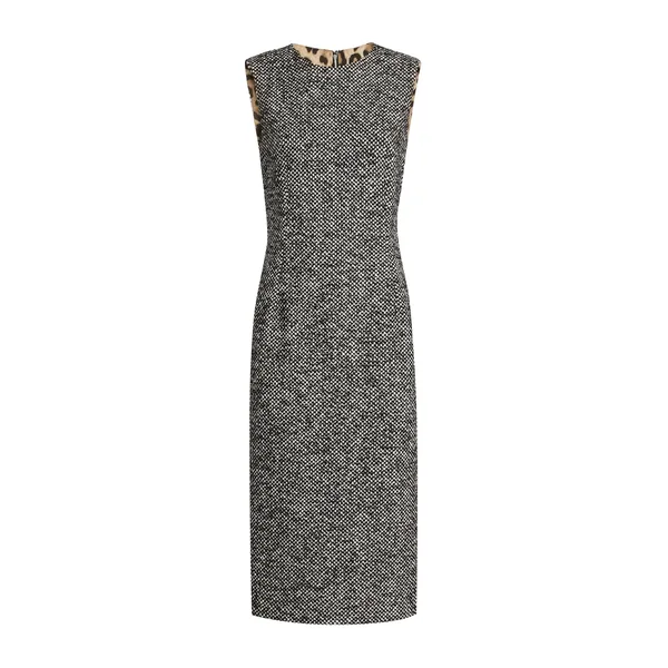 Dolce & Gabbana Damier dress