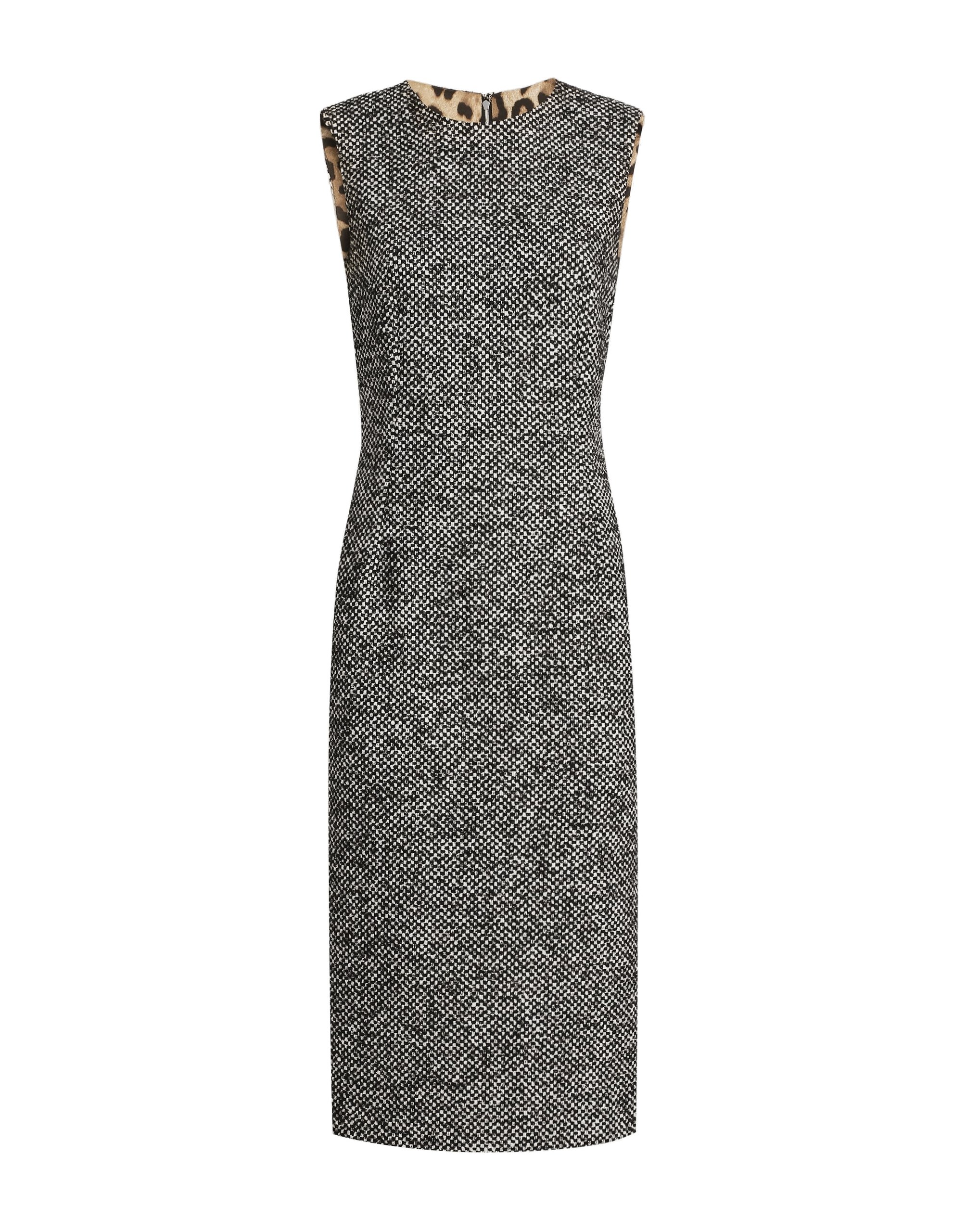 Dolce & Gabbana Damier dress
