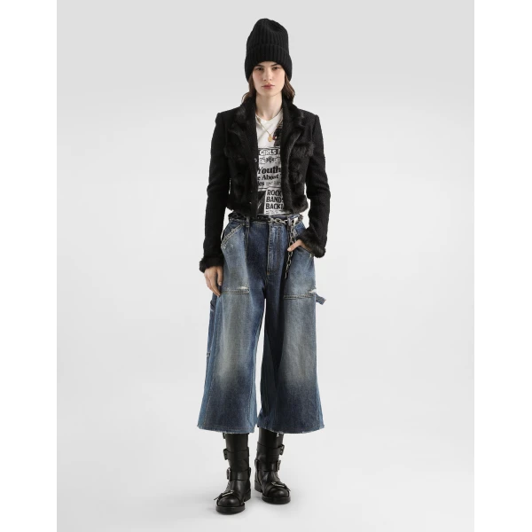 Dolce & Gabbana Denim bermuda, view 2