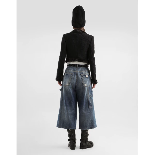 Dolce & Gabbana Denim bermuda, view 3