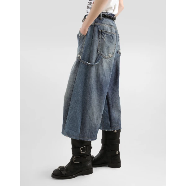 Dolce & Gabbana Denim bermuda, view 4