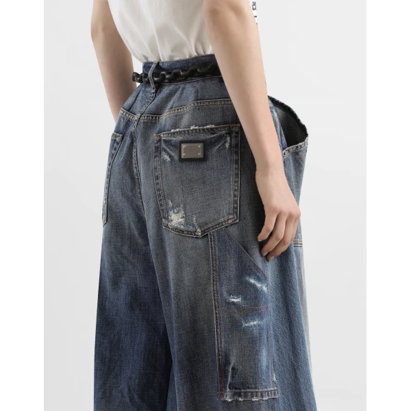 Dolce & Gabbana Denim bermuda, view 5