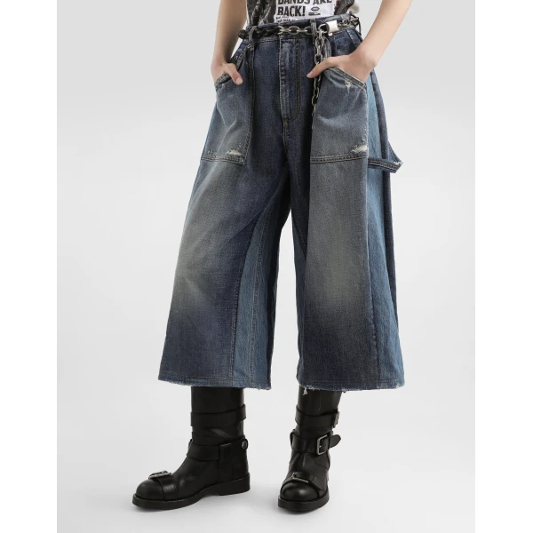 Dolce & Gabbana Denim bermuda, view 6