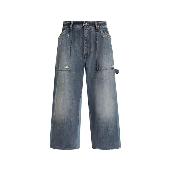 Dolce & Gabbana Denim bermuda