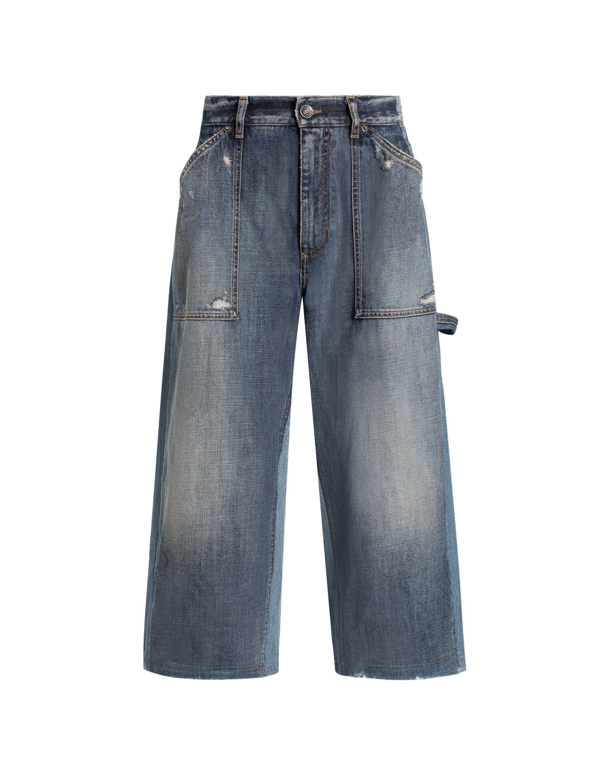 Dolce & Gabbana Denim bermuda