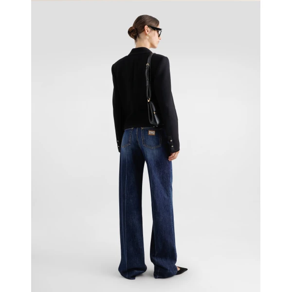 Dolce & Gabbana Denim cigarette jeans, view 3