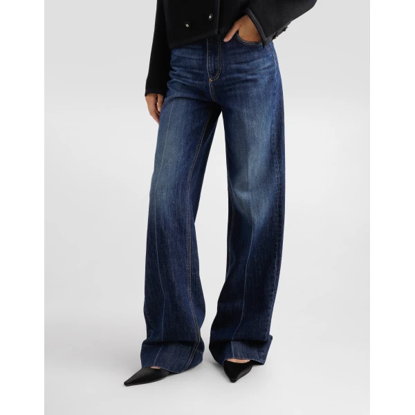 Dolce & Gabbana Denim cigarette jeans, view 4