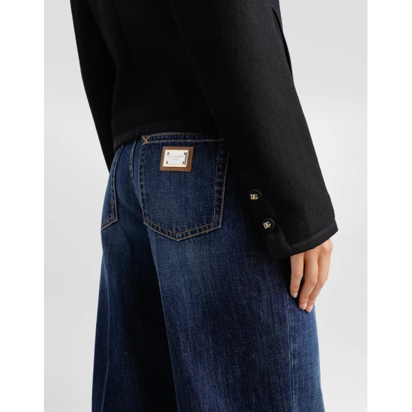 Dolce & Gabbana Denim cigarette jeans, view 5