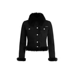 Dolce & Gabbana Denim jacket lined with fur
