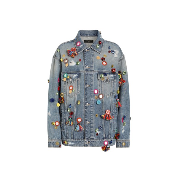 Dolce & Gabbana Denim jacket with applications