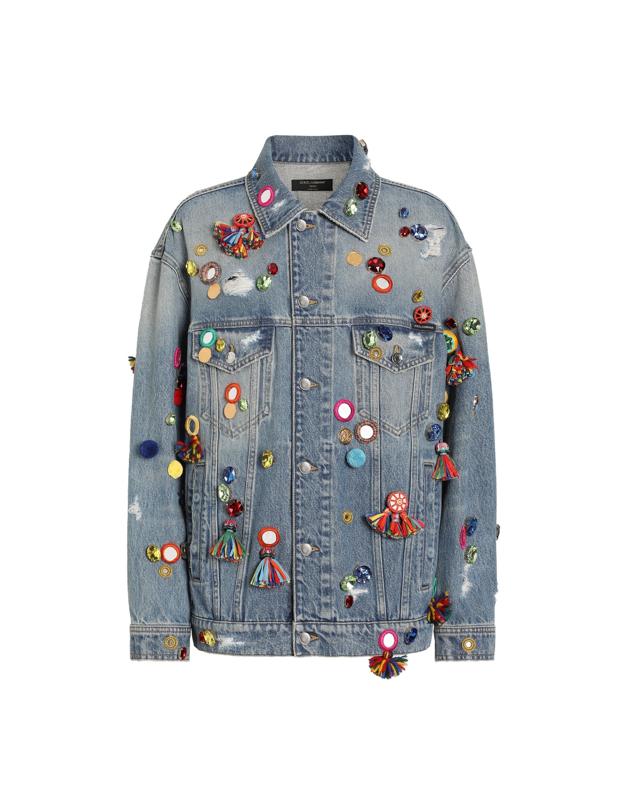 Dolce & Gabbana Denim jacket with applications