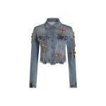 Dolce & Gabbana Denim jacket with embroidery