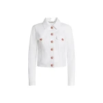 Dolce & Gabbana Denim jacket with jewel buttons