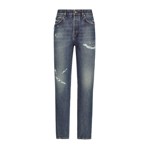 Dolce & Gabbana Denim jeans with rips