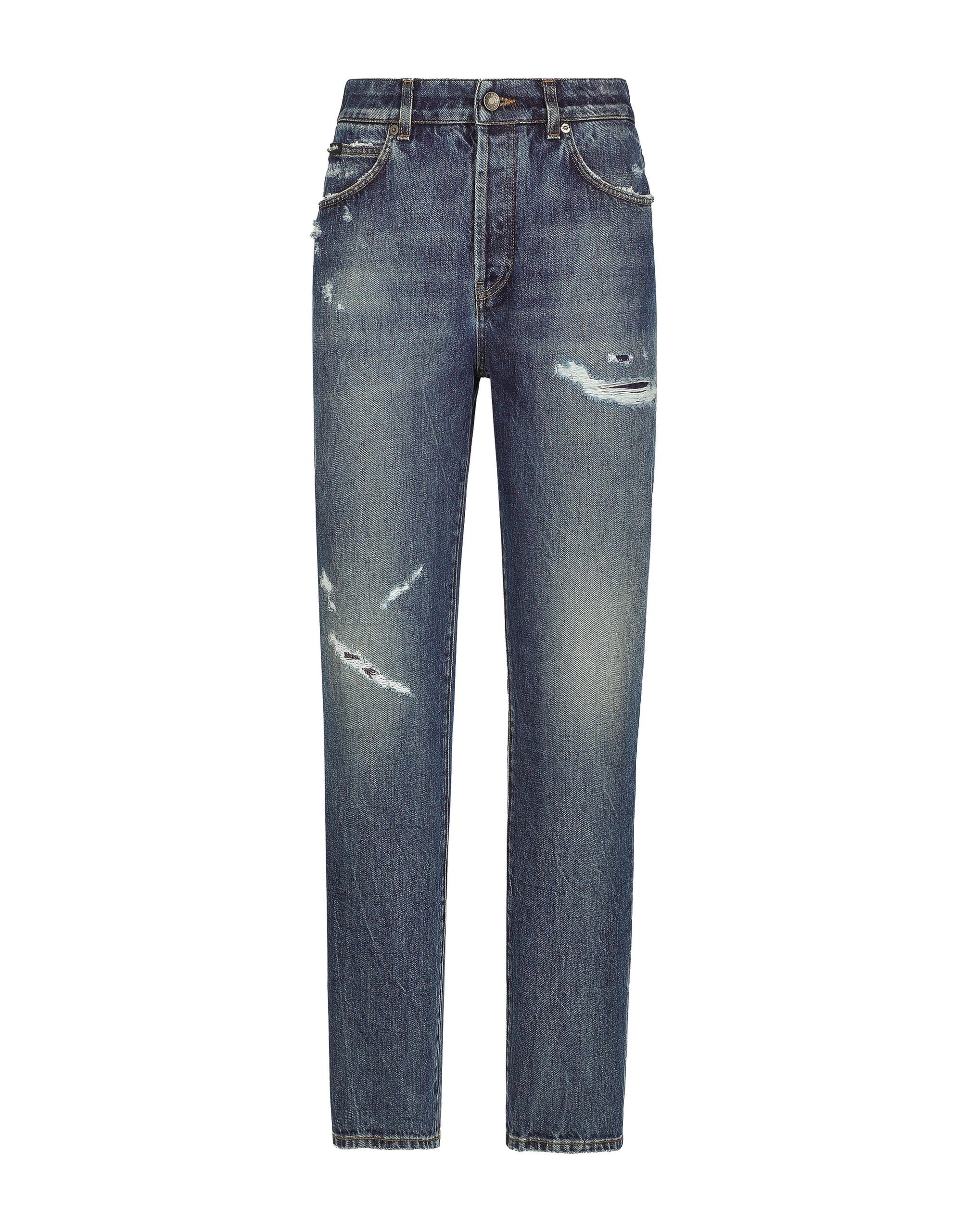 Dolce & Gabbana Denim jeans with rips