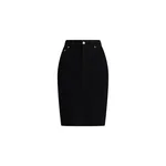 Dolce & Gabbana Denim midi skirt