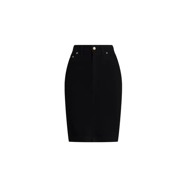 Dolce & Gabbana Denim midi skirt