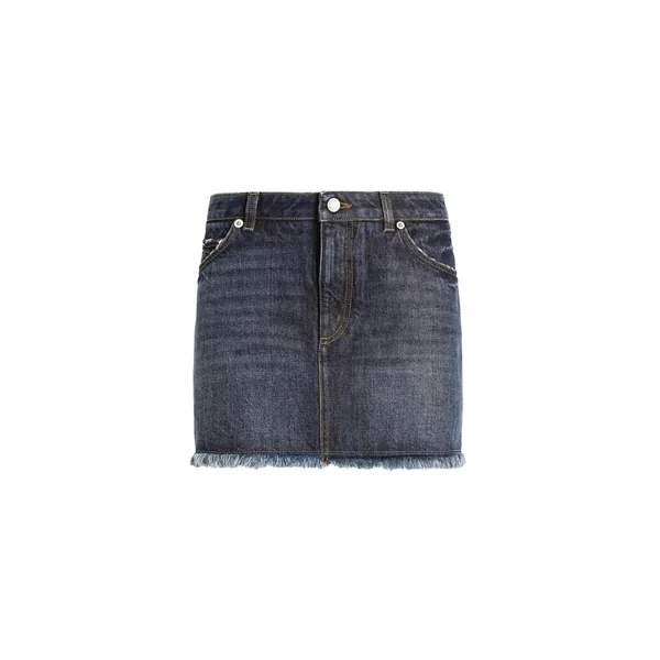 Dolce & Gabbana Denim miniskirt Skirt