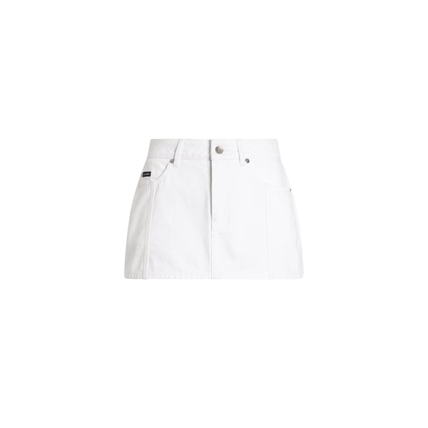 Dolce & Gabbana Denim miniskirt Skirt