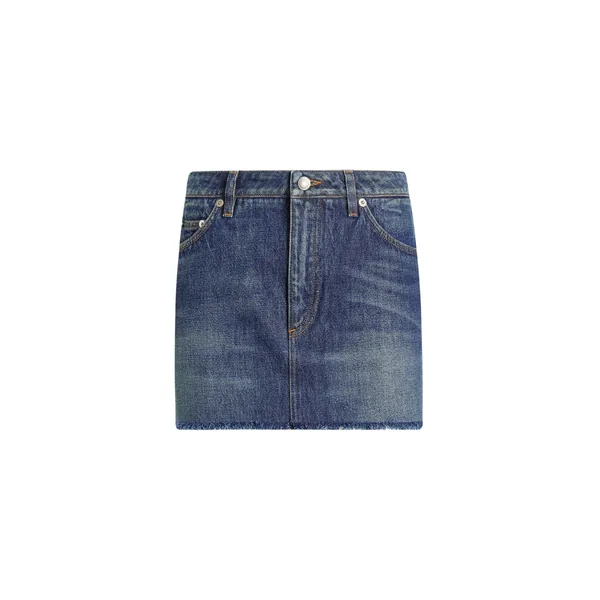 Dolce & Gabbana Denim miniskirt Skirt