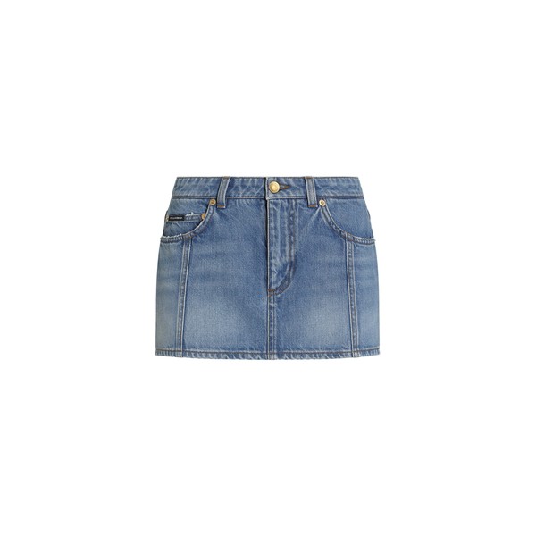 Dolce & Gabbana Denim miniskirt Skirt