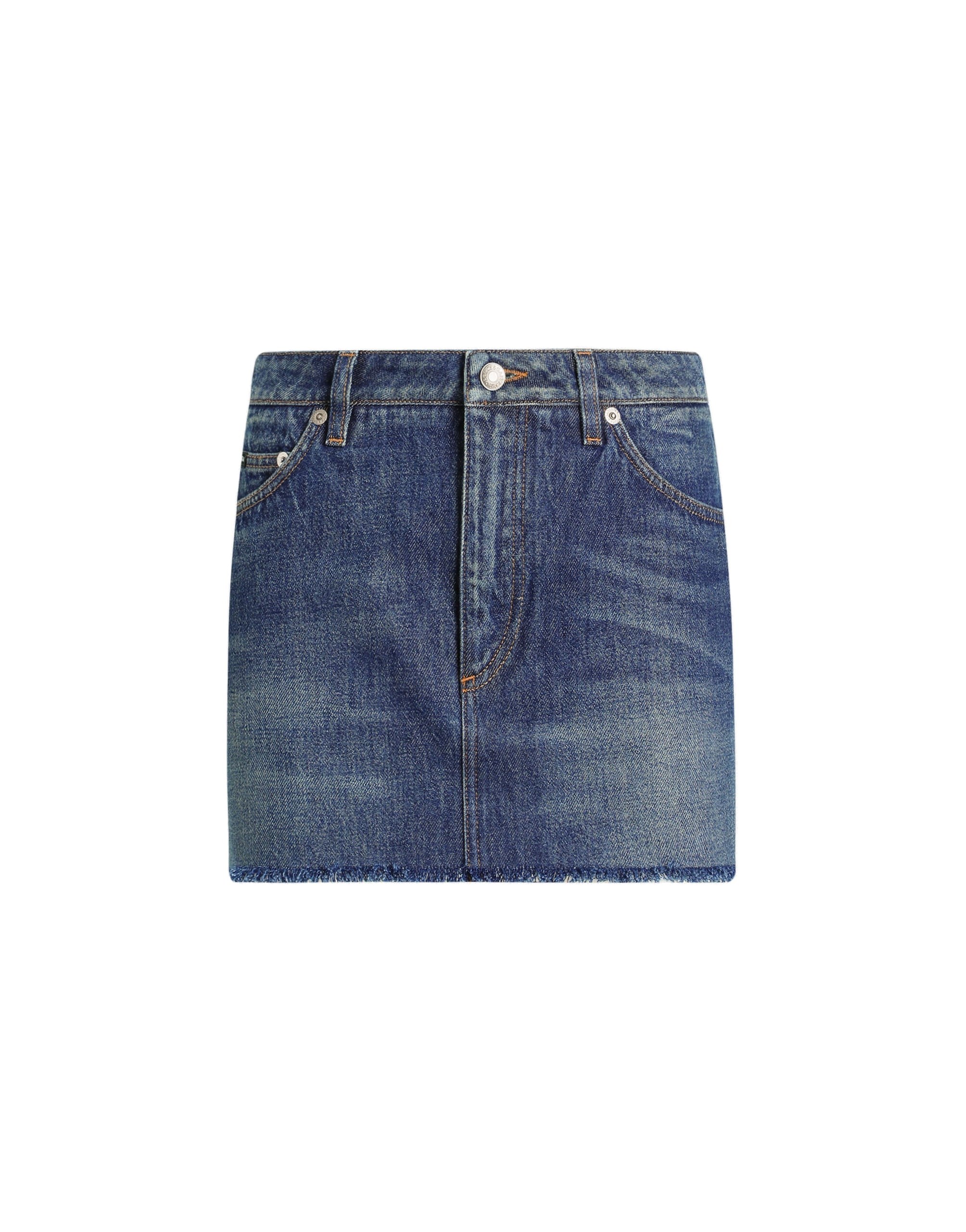 Dolce & Gabbana Denim miniskirt