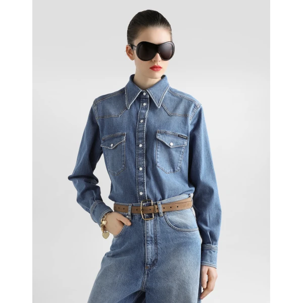 Dolce & Gabbana Denim shirt, view 2