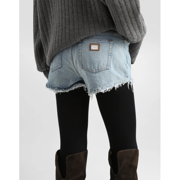 Dolce & Gabbana Denim shorts, view 3