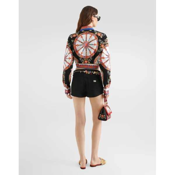 Dolce & Gabbana Denim shorts, view 3