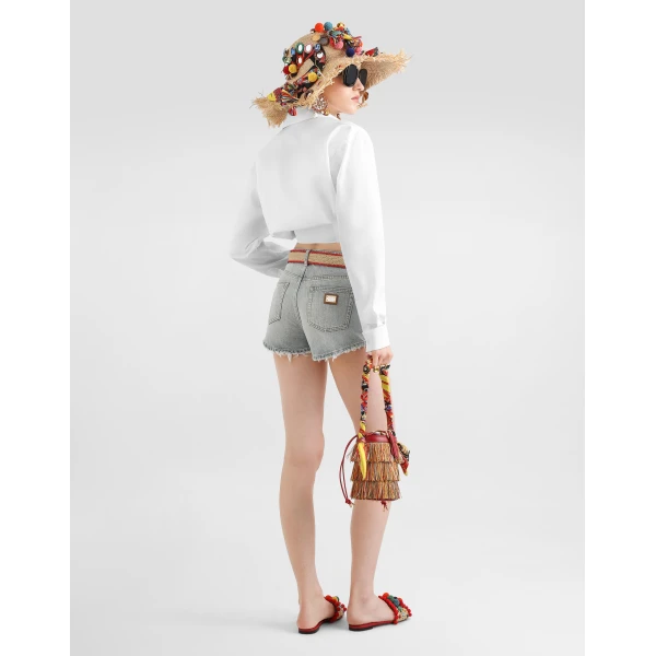 Dolce & Gabbana Denim shorts, view 3
