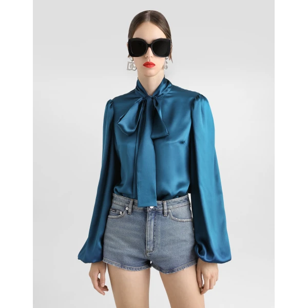Dolce & Gabbana Denim shorts, view 4