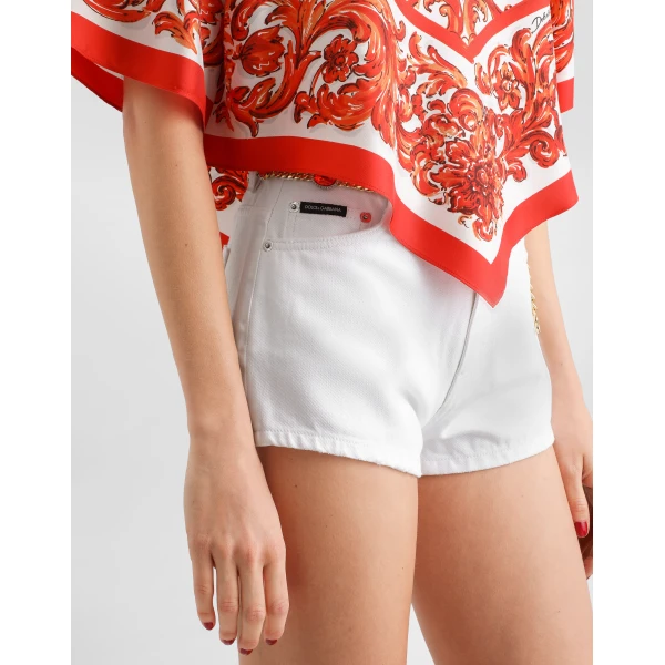 Dolce & Gabbana Denim shorts, view 4