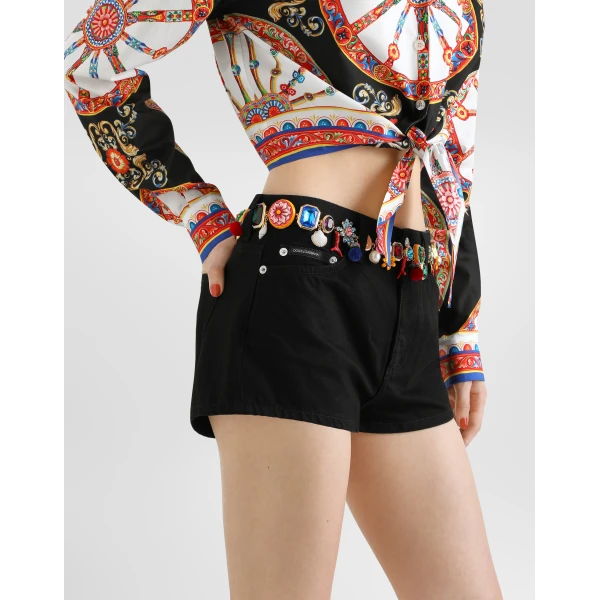 Dolce & Gabbana Denim shorts, view 4