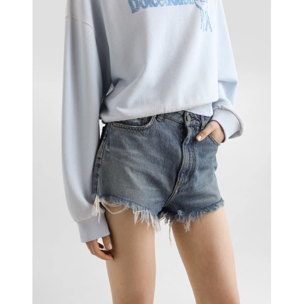 Dolce & Gabbana Denim shorts, view 4
