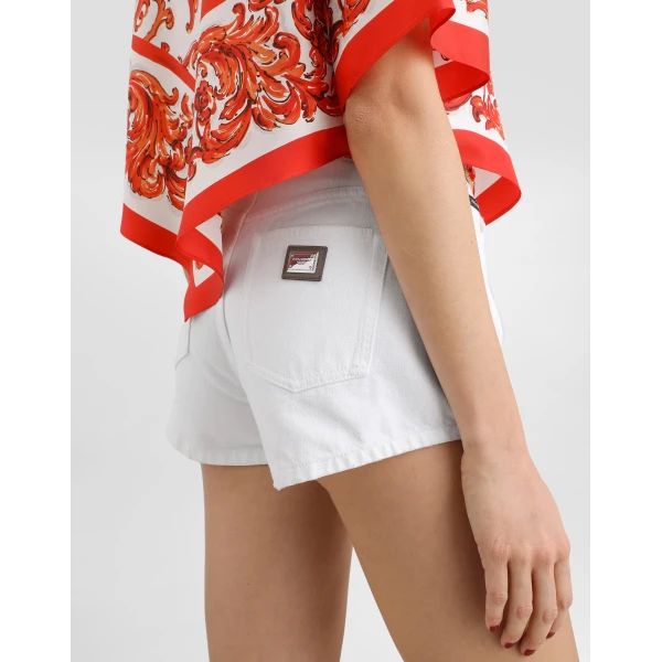 Dolce & Gabbana Denim shorts, view 5