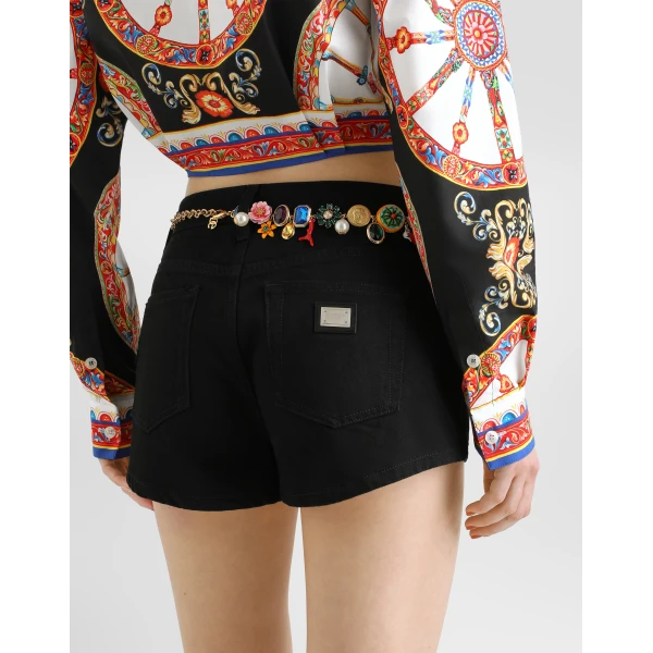 Dolce & Gabbana Denim shorts, view 5