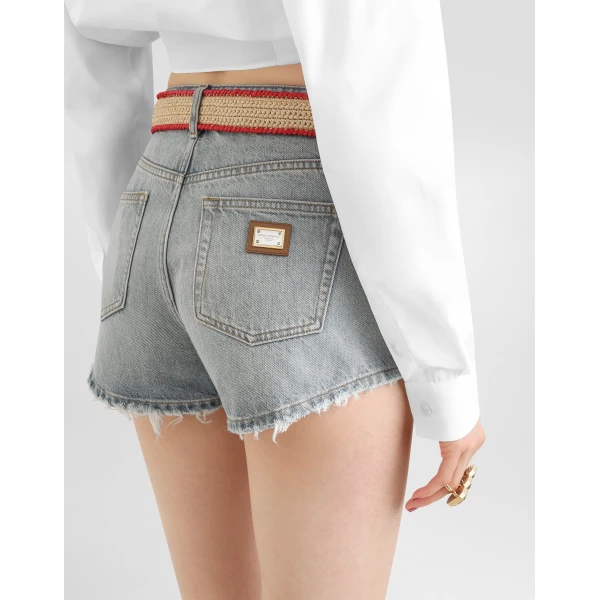 Dolce & Gabbana Denim shorts, view 5