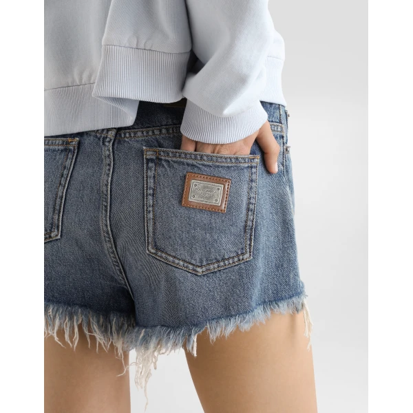 Dolce & Gabbana Denim shorts, view 5