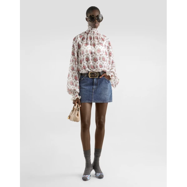 Dolce & Gabbana Denim skirt, view 2