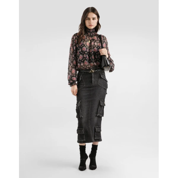 Dolce & Gabbana Denim skirt, view 2