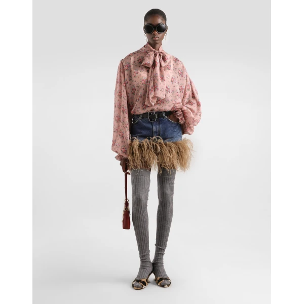 Dolce & Gabbana Denim skirt, view 2