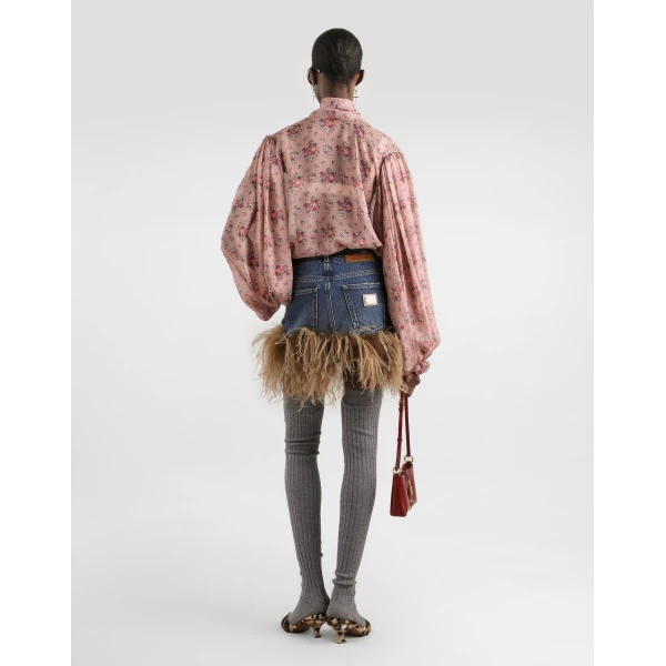 Dolce & Gabbana Denim skirt, view 3
