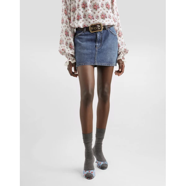 Dolce & Gabbana Denim skirt, view 4